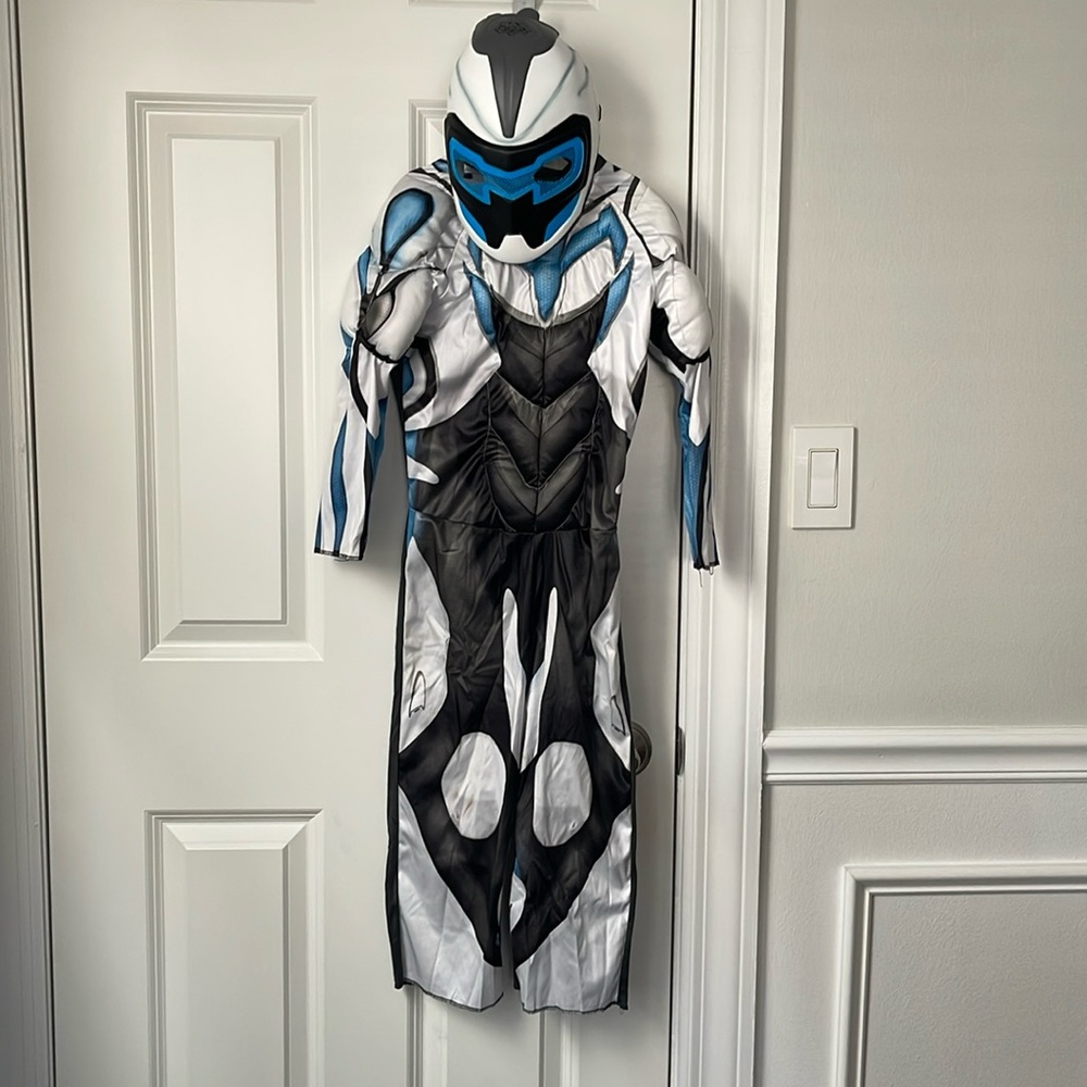 💙MAX STEEL COSTUME 🩵 Child Small